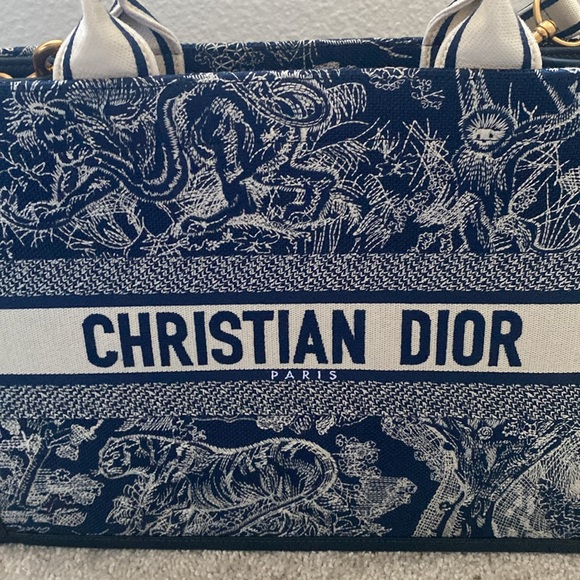 DIOR MEDIUM BOOK TOTE - Picture 5 of 7